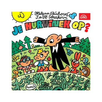 Je Hurvínek OP?, audiokniha