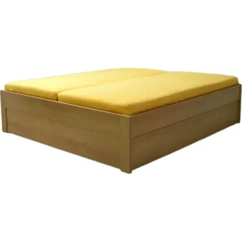 Postel Dřevěná postel Marika s nízkým čelem 200x90 Doprava ZDARMA.