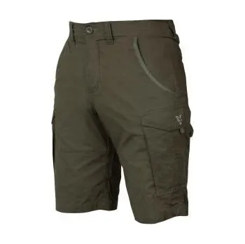 Pánské oblečení Fox Kraťasy Collection Combat Shorts Green Silver vel. XL