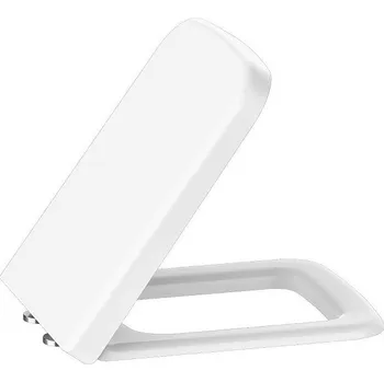 Koupelnové sedátko BENE WC sedátko, Soft Close, bílá/chrom