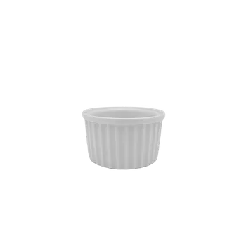 Moritz Zdekauer, Miska gratinovací, 50ml, 7cm, bílá
