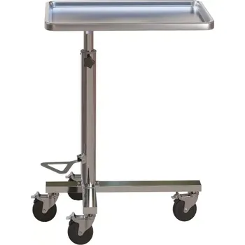 Nástrojový stolek do ordinace MAYO - 01 stolek nástrojový, hydraulický, nerez