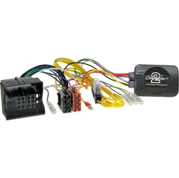 Autorádio Adaptér ovl. z volantu MERCEDES C [W204] (07-13) / E [W212] (09-12)<br />Výrobce: Connects2 - 240030 SMC005 (Dodáme do 48 hodin)