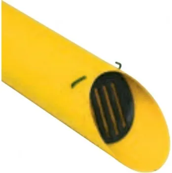 Kanalizační potrubí ACO Výtokový díl s ochrannou mřížkou DN 50 mm černá | cena za ks