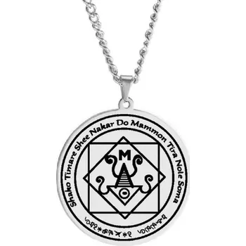 Přívěsek Amulet na podporu podnikání stříbrný