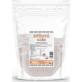 Fitness strava TITANUS rýžová kaše kokosová (500 g)