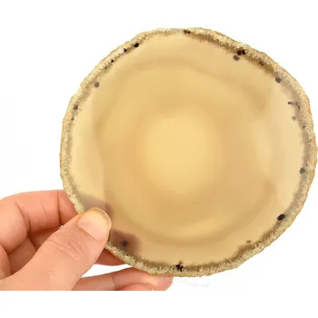 Sběratelství Achát přírodní plátek (Brazílie) 123g