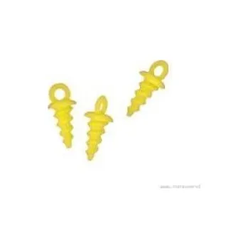 CarpZoom Plastový trn pro uchycení nástrahy Pop Up Peg žlutý