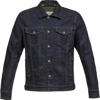 Pánská casual bunda BMW Motorrad Pánská bunda Spandau - modrá Velikost: 3XL