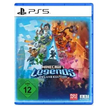 Hra pro PlayStation Minecraft Legends, 1 PS5-Blu-ray Disc (Deluxe Edition) – (DE)