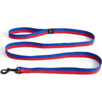 Vodítko pro psa HAY Vodítko Dogs Leash Flat M/L, red/blue