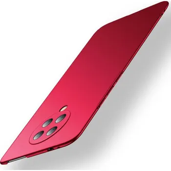 Pouzdro na mobilní telefon Ochranný plastový kryt pro Xiaomi Mi 10T Lite - červený