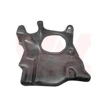 Motorový prostor Izolace motorového prostoru VAN WEZEL 4028704