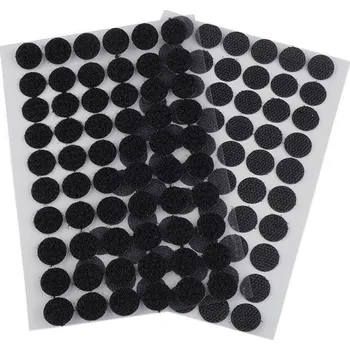 Galanterie Suchý zip samolepicí kolečka Ø15 mm