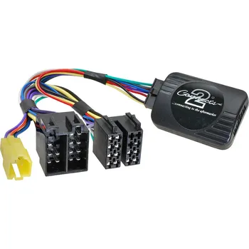 Autorádio Adaptér ovl. z volantu RENAULT Clio / Kangoo / Megane / Twingo / DACIA Duster<br />Výrobce: Connects2 - 240030 SRN004