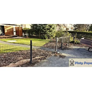 Plot Pepe Plotový dílec 3D RAL7016 ANTRACIT 2030x2500mm