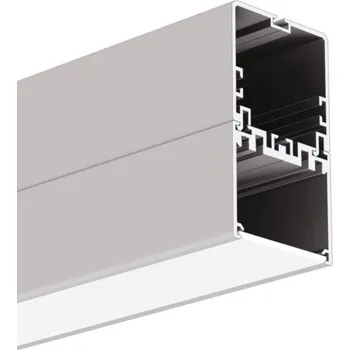 LED páska Ledshopik LED profil 4050-W - LED profil 4050-W - 1m