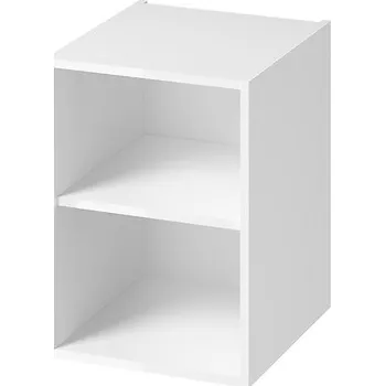 Nábytek Skříňka Cersanit Larga 40 pod desku bílá doplňková otevřená, S932-090
