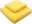 Svitap Star ručník a osuška 70 x 140 cm, žlutá
