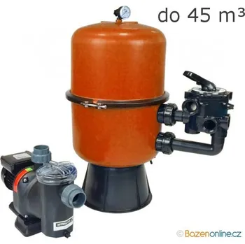 Bazénová filtrace Písková filtrace Bilbao Blue 400