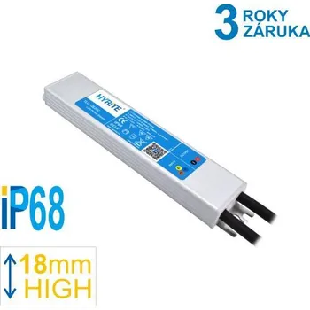 Napájecí zdroj pro osvětlení Napájecí zdroj HYRITE 300W 25A 12V DC IP68 voděodolný, paralelně zapojitelný