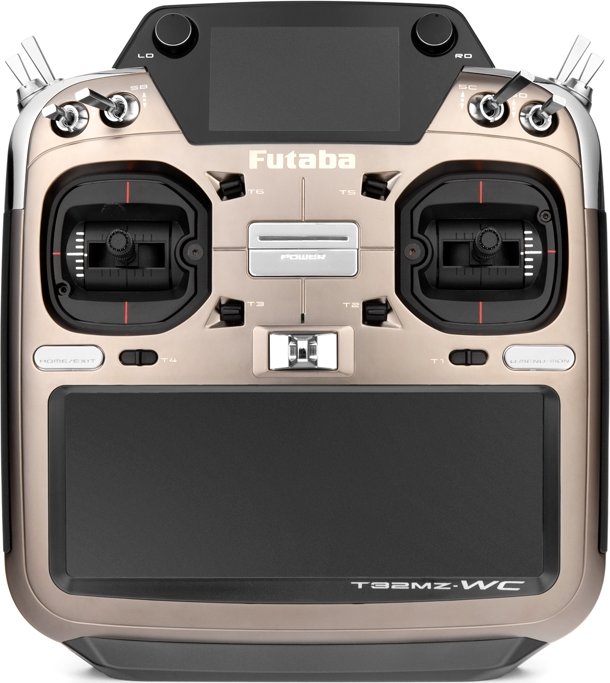 Futaba 32MZ WC, přijímač R7208SB