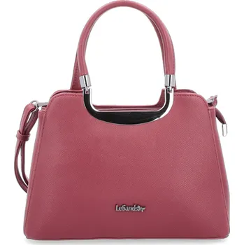Kabelka Le Sands elegantní kabelka červená 9002 Bordeaux