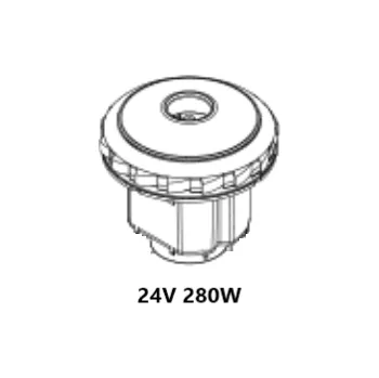 Příslušenství k vysavači Sací motor Nilfisk 24V 280W PKD