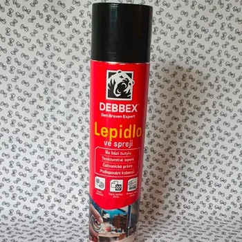 Průmyslové lepidlo Čalounické lepidlo sprej 400ml Český výrobce