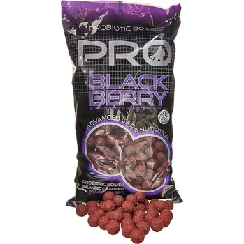 Boilies STARBAITS Boilies Probiotic Pro Blackberry 2,5kg / 14mm