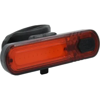 Cyklosvítilna Světlo zadní PROFIL JY-6056T 10 chip LED USB blikačka