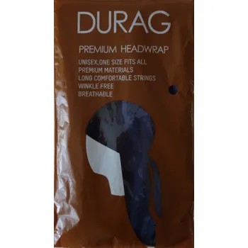 Šátek Blingstar Durag šátek Satén - Navy blue - tmavě modrá