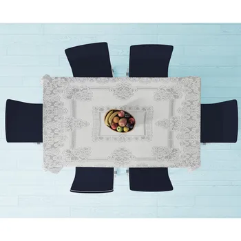 ubrus Ubrus krajkový 120x140 cm bílý