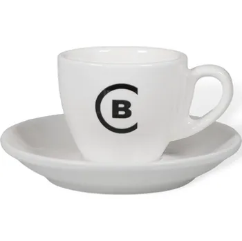 BUNA CAFÉ šálek s podšálkem, 65ml, bílá