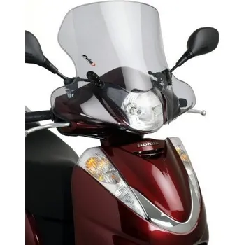 Motodíl Puig Windshield City Touring Honda SH 300i (07-14) Kouřová (H)