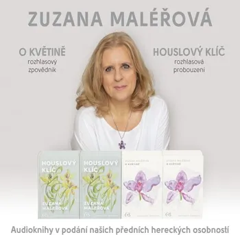 O květině/Houslový klíč - Zuzana Maléřová (čte Libuše Švormová a další) 2CDmp3