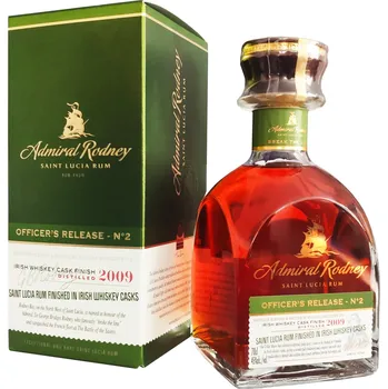 Rum Admiral Rodney Officer's Release N°2 2009 45% 0,7 l (holá láhev)