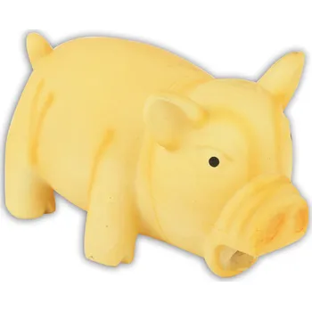 Hračka pro psa HUGS by Akinu Latexový pašík hračka pro psy oranžová 15 cm