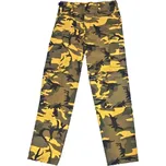 Kalhoty US BDU YELLOW CAMO MMB