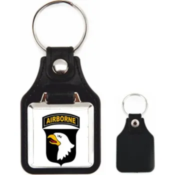 Klíčenka Striker US Army Airborne - černá