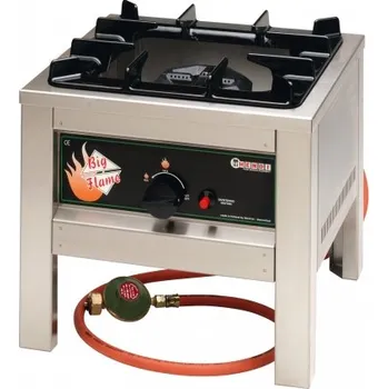 Vařič Plynová stolička Hendi BIG FLAME Sleva 1580Kč