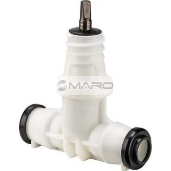 Ventil Hawle Šoupě domovní přípojky ISO 2630, POM 32 mm, 263000103216