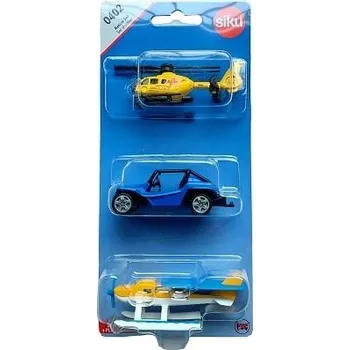 Dětské zboží SIKU 0402 SET DOPRAVNÍ PROSTŘEDKY