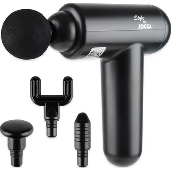 Masážní přístroj JOCCA Relax masážní pistole černá