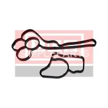 Chladič motoru Sada těsnění, chladič oleje, 11428511980, 11428580682, LCC PRODUCTS, TR1407