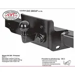 Tažné zařízení Nissan NV-300 01/2015->12/2021 SV 4.004-100, SVC GROUP