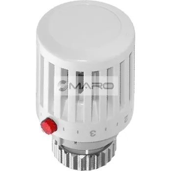Hlavice pro radiátor Honeywell Hlavice termostatická T100 M, M30x1,5, 0-26°C, s ekonomickým tlačítkem, T100M-364F