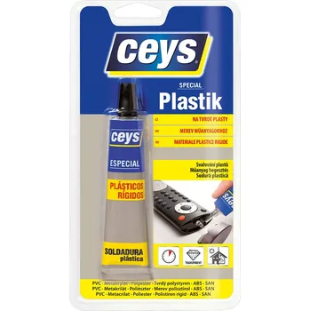 Průmyslové lepidlo Ceys pájecí lepidlo Special plastik na tvrdé plasty, 30 ml