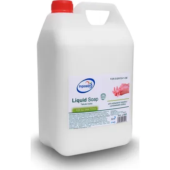 Mýdlo INPOSAN tekuté mýdlo antibakteriální, 5 l