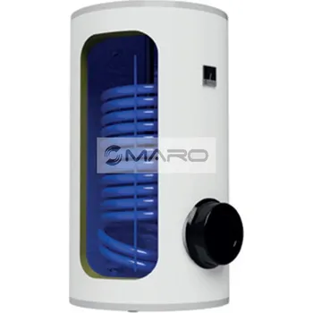 Ohřívač vody Dražice Ohřívač zásobníkový nepřímotopný, stacionární s boční přírubou OKC 160 NTR/BP, 148 l, 584 x 1047 mm, s boční přírubou 168 mm (model 2021), 1106701101